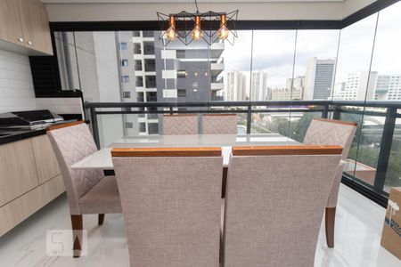 Varanda Gourmet de apartamento para alugar com 2 quartos, 65m² em Vila Leopoldina, São Paulo