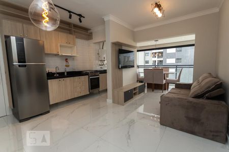 Sala de apartamento para alugar com 2 quartos, 65m² em Vila Leopoldina, São Paulo