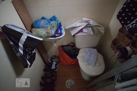 Apartamento à venda com 49m², 1 quarto e 1 vagaBanheiro Serviço