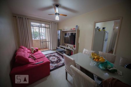 Sala de apartamento à venda com 1 quarto, 49m² em Mooca, São Paulo