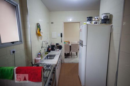 Apartamento à venda com 49m², 1 quarto e 1 vagaCozinha