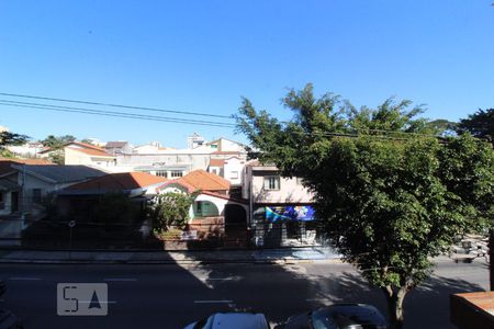Vista sala de apartamento à venda com 3 quartos, 182m² em Santa Paula, São Caetano do Sul