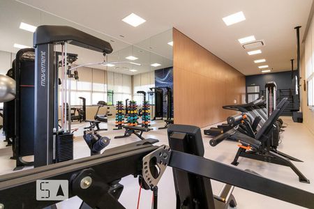 Studio para alugar com 24m², 1 quarto e sem vagaAcademia