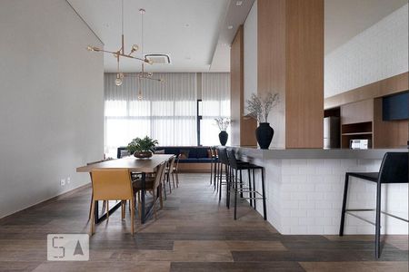 Studio para alugar com 24m², 1 quarto e sem vagaSalão de festas