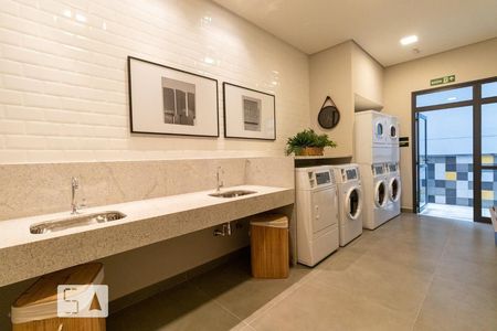 Studio para alugar com 24m², 1 quarto e sem vagaLavanderia