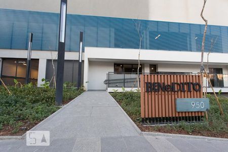 Studio para alugar com 24m², 1 quarto e sem vagaFachada