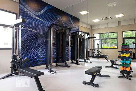 Studio para alugar com 24m², 1 quarto e sem vagaAcademia