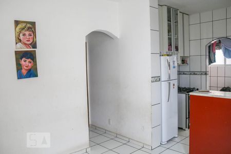 Sala de apartamento à venda com 3 quartos, 93m² em Calafate, Belo Horizonte