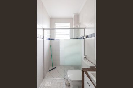 Apartamento para alugar com 60m², 1 quarto e sem vagaBanheiro