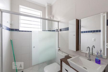 Apartamento para alugar com 60m², 1 quarto e sem vagaBanheiro
