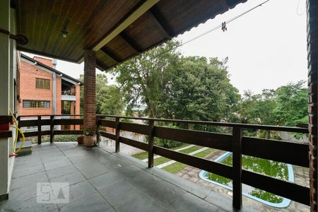 Vista da Sala de casa à venda com 4 quartos, 321m² em Vila Assunção, Porto Alegre