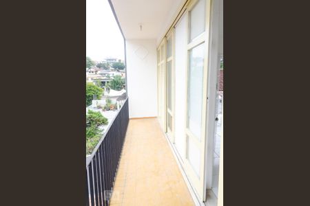 Varanda da Sala de casa para alugar com 2 quartos, 84m² em Tanque, Rio de Janeiro