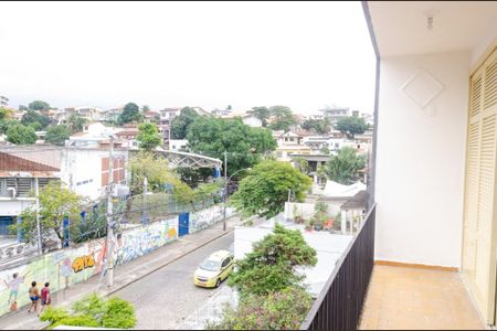 Vista da Varanda de casa para alugar com 2 quartos, 84m² em Tanque, Rio de Janeiro