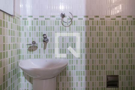 Lavabo de apartamento para alugar com 2 quartos, 80m² em São Cristóvão, Rio de Janeiro