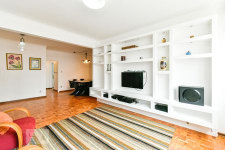 Sala de apartamento para alugar com 4 quartos, 135m² em Higienópolis, São Paulo