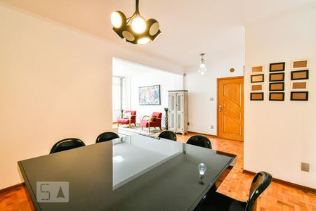 Sala de apartamento para alugar com 4 quartos, 135m² em Higienópolis, São Paulo