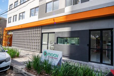 Studio para alugar com 20m², 1 quarto e sem vagaFachada