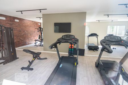 Studio para alugar com 20m², 1 quarto e sem vagaÁrea comum - Academia
