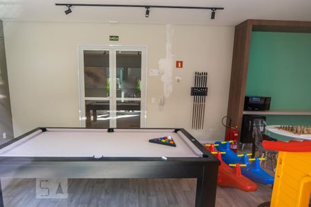 Studio para alugar com 20m², 1 quarto e sem vagaSalão de jogos