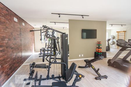 Studio para alugar com 20m², 1 quarto e sem vagaÁrea comum - Academia