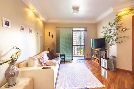 Sala de apartamento para alugar com 3 quartos, 94m² em Moema, São Paulo