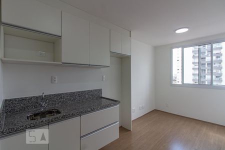 Sala/Cozinha de apartamento para alugar com 2 quartos, 35m² em Brás, São Paulo