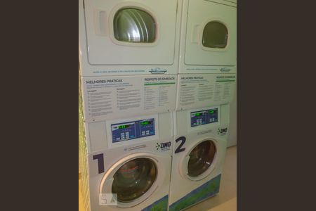 Apartamento para alugar com 35m², 2 quartos e sem vagaÁrea comum - Lavanderia