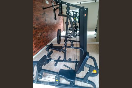 Apartamento para alugar com 35m², 2 quartos e sem vagaÁrea comum - Academia