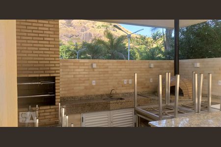 Apartamento à venda com 75m², 3 quartos e 1 vagaChurrasqueira