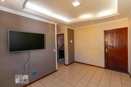 Sala de apartamento à venda com 3 quartos, 60m² em Indaiá, Belo Horizonte