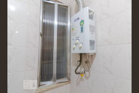 Apartamento para alugar com 46m², 1 quarto e sem vaga Apartamento para alugar com 46m², 1 quarto e sem vagaDetalhe do Banheiro - Aquecedor