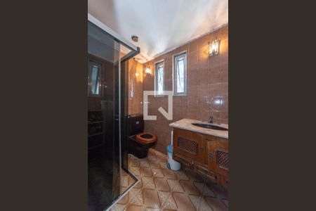 Banheiro da Suíte de casa à venda com 4 quartos, 200m² em Jardim da Saúde, São Paulo