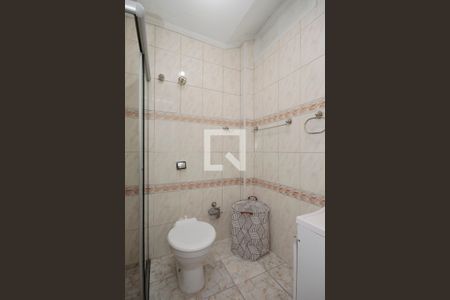 Banheiro de kitnet/studio à venda com 1 quarto, 35m² em Vila Buarque, São Paulo