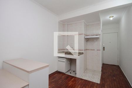 Studio à venda com 35m², 1 quarto e sem vagaCozinha
