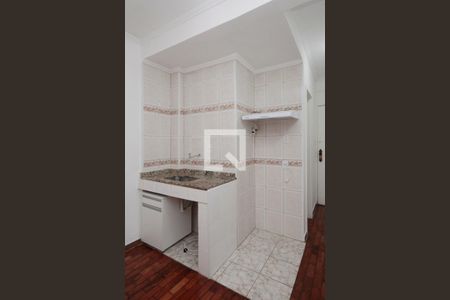 Studio à venda com 35m², 1 quarto e sem vagaCozinha