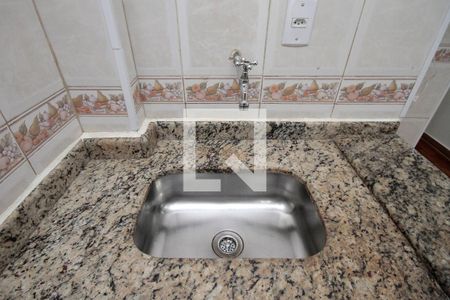 Studio à venda com 35m², 1 quarto e sem vagaCozinha