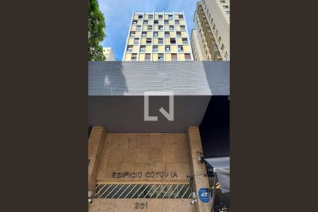 Studio à venda com 35m², 1 quarto e sem vagaFachada