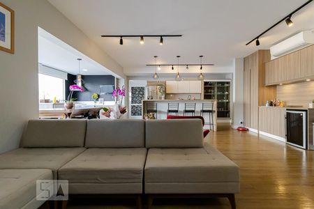 Apartamento à venda com 141m², 3 quartos e 2 vagasSala