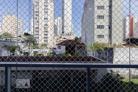 Apartamento à venda com 141m², 3 quartos e 2 vagasVista da Sacada