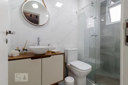 Apartamento à venda com 141m², 3 quartos e 2 vagasBanheiro da Suíte 2