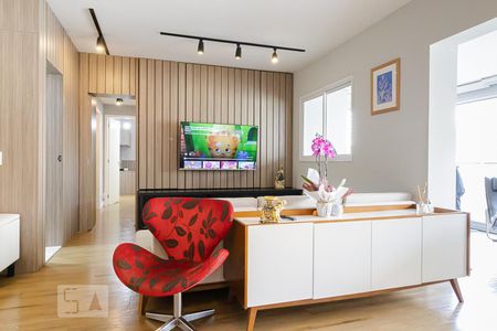 Apartamento à venda com 141m², 3 quartos e 2 vagasSala