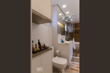 Apartamento à venda com 141m², 3 quartos e 2 vagasBanheiro da Suíte 1