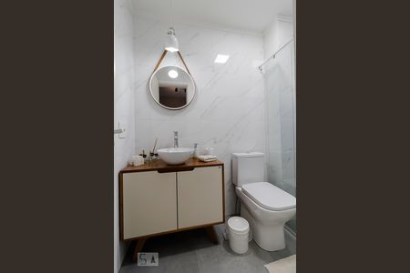 Apartamento à venda com 141m², 3 quartos e 2 vagasBanheiro da Suíte 2