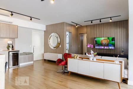 Apartamento à venda com 141m², 3 quartos e 2 vagasSala