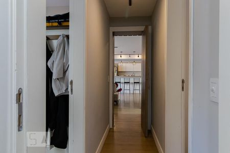 Apartamento à venda com 141m², 3 quartos e 2 vagasCorredor