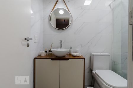 Apartamento à venda com 141m², 3 quartos e 2 vagasBanheiro da Suíte 2