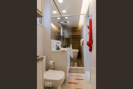 Apartamento à venda com 141m², 3 quartos e 2 vagasBanheiro da Suíte 1