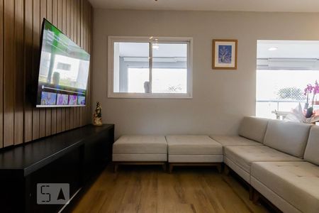 Apartamento à venda com 141m², 3 quartos e 2 vagasSala