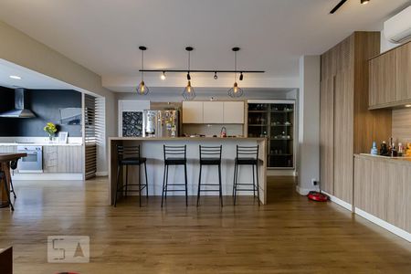 Apartamento à venda com 141m², 3 quartos e 2 vagasSala