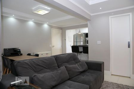 Sala de apartamento para alugar com 2 quartos, 62m² em Jardim Caner, Taboão da Serra